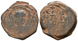 Tancred AD 1101-1103. Antioch. Follis AE
4.07g 21mm