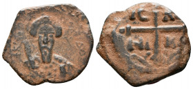 Tancred AD 1101-1103. Antioch. Follis AE
2.84g 21mm
