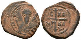 Tancred AD 1101-1103. Antioch. Follis AE
5.12g 23mm