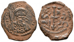 Tancred AD 1101-1103. Antioch. Follis AE
2.22g 20mm