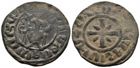 Armenian Kingdom, Cilician Armenia. Hetoum I. 1226-1270. AE kardez
7.63g 31mm
