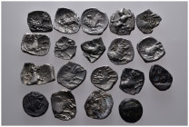 19 Ancient Silver Pieces
(10,33gr)