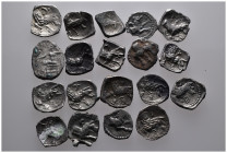 19 Ancient Silver Pieces
(8,86gr)