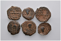 6 Ancient Bronze Pieces
(17,99 gr)