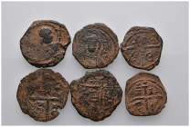 6 Ancient Bronze Pieces
(15,79gr)