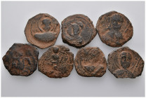 7 Ancient Bronze Pieces
(21,86gr)