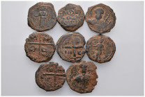 8 Ancient Bronze Pieces
(21,32gr)