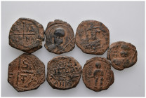 7 Ancient Bronze Pieces
(19,64gr)
