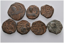 7 Ancient Bronze Pieces
(18,70gr)