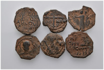 7 Ancient Bronze Pieces
(19,38gr)