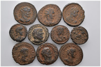 10 Ancient Bronze Pieces
(29,32gr)
