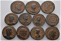 11 Ancient Bronze Pieces
(31,31gr)