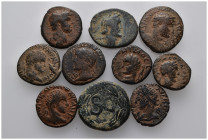 10 Ancient Bronze Pieces
(40,51gr)