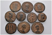 10 Ancient Bronze Pieces
(28,73gr)