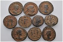 10 Ancient Bronze Pieces
(25,39gr)
