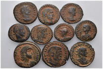 10 Ancient Bronze Pieces
(29,29gr)
