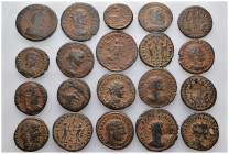 20 Ancient Bronze Pieces 
(61,27gr)