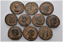 10 Ancient Bronze Pieces
(25,40gr)