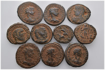 10 Ancient Bronze Pieces
(25,20gr)