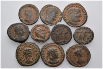 10 Ancient Bronze Pieces
(28,44gr)