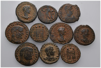 10 Ancient Bronze Pieces
(29,12gr)