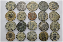 20 Ancient Bronze Pieces
(66,15gr)