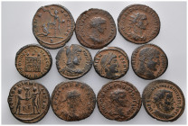 11 Ancient Bronze Pieces
(28,14gr)