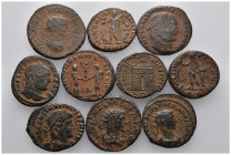 10 Ancient Bronze Pieces
(28,70gr)