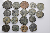 18 Ancient Bronze Pieces
(73,69gr)