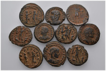 10 Ancient Bronze Pieces
(26,63gr)