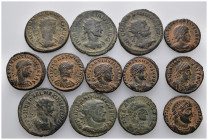 13 Ancient Bronze Pieces
(37,73gr)
