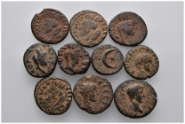 10 Ancient Bronze Pieces
(32,99gr)