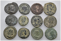 12 Ancient Bronze Pieces
(39,25gr)