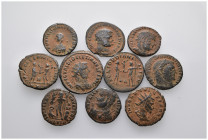 10 Ancient Bronze Pieces
(27,48gr)