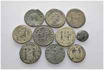 10 Ancient Bronze Pieces
(33,79gr)