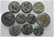 10 Ancient Bronze Pieces
(53,83gr)