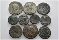 10 Ancient Bronze Pieces
(74,88gr)