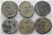 6 Ancient Bronze Pieces
(73,40gr)