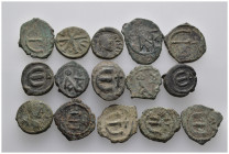 15 Ancient Bronze Pieces
(29,21gr)