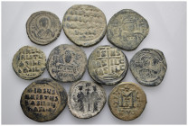 10 Ancient Bronze Pieces
(99,24gr)