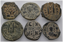 6 Ancient Bronze Pieces
(57,14gr)