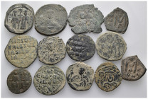 13 Ancient Bronze Pieces
(102,16gr)
