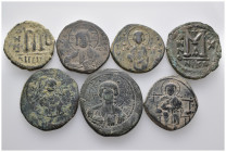 7 Ancient Bronze Pieces
(71,58gr)