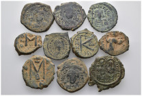 10 Ancient Bronze Pieces
(54,93gr)