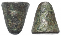 Sizilien. Akragas.

 Bronze (Hexas). Um 450 v. Chr.
Vs: Adler nach links stehend.
Rs: Krabbe.
Us: Zwei Wertkugeln.

15 mm. 5,99 g. 

Westerma...