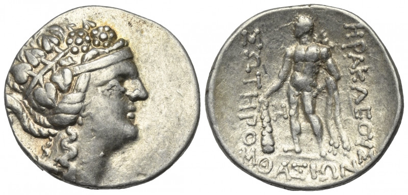Inseln vor Thrakien. Thasos.

 Tetradrachme (Silber). Ca. 148 - 90 v. Chr.
Vs...