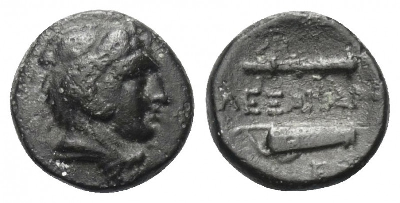 Königreich Makedonien. Alexander III. der Große (336 - 323 v. Chr.).

 Bronze....