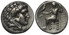 Königreich Makedonien. Alexander III. der Große (336 - 323 v. Chr.).

 Tetradrachme (Silber). Ca. 320 - 280 v. Chr. Ungesicherte kleinasiatische Mün...