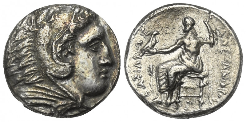 Königreich Makedonien. Alexander III. der Große (336 - 323 v. Chr.).

 Tetradr...
