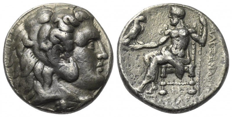 Königreich Makedonien. Alexander III. der Große (336 - 323 v. Chr.).

 Tetradr...